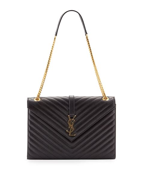 ysl double flap bag|ysl monogram bag.